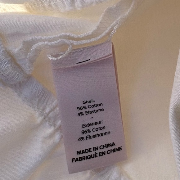 Cinq a Sept Bennett Tiered Mini Dress in White Size 2